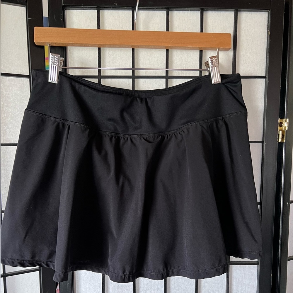 Z by Zella black women skirt spring 2022 tennis golf aeorodynamic